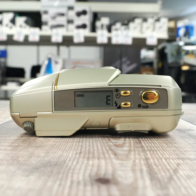 Used Nikon Lite Touch Zoom 130ED  film compact - 3 Months Warranty-3