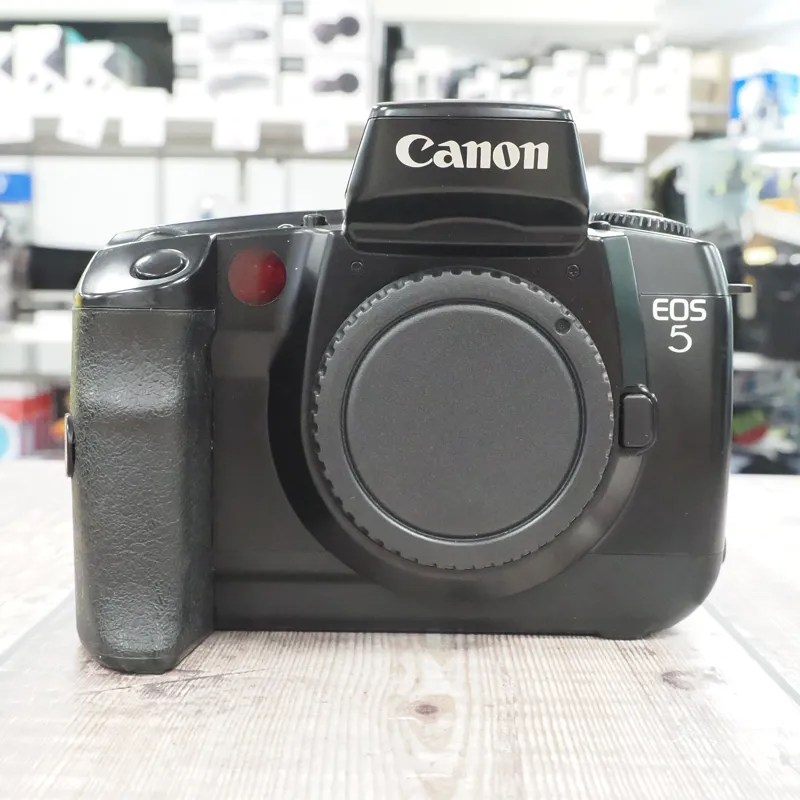 Used Canon EOS 5 Film Body - 3 Months Warranty