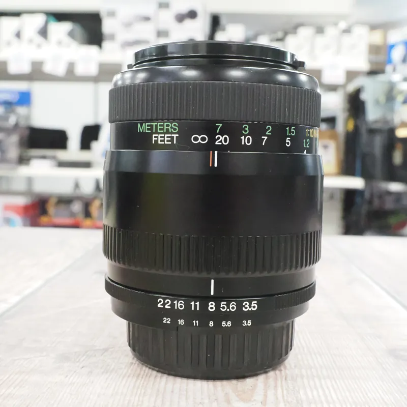 Used Soligor AF Macro 100mm f3.5 - Nikon fit - 3 Months Warranty-1