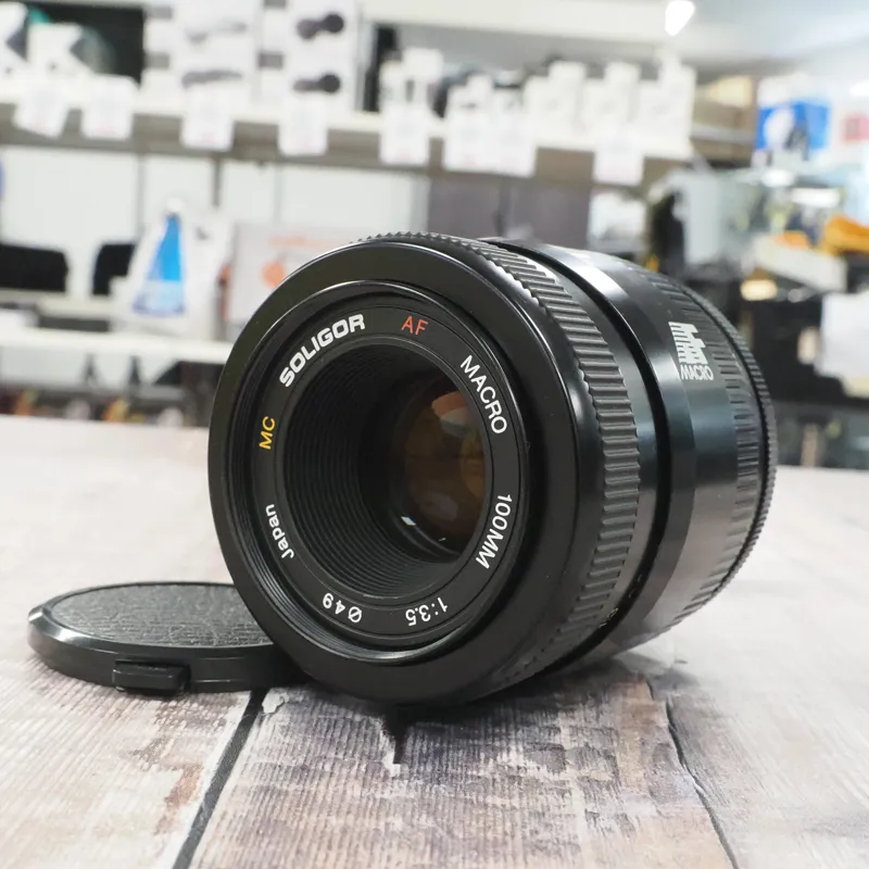 Used Soligor AF Macro 100mm f3.5 - Nikon fit - 3 Months Warranty-2