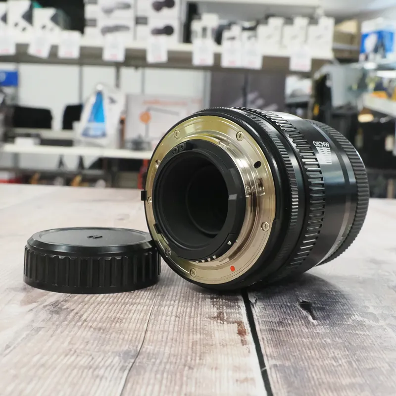 Used Soligor AF Macro 100mm f3.5 - Nikon fit - 3 Months Warranty-3