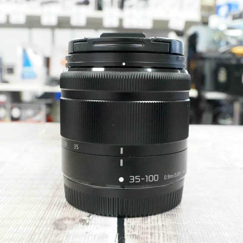 Used Panasonic G Vario 35-100mm f4-5.6 - 12 Months Warranty-1