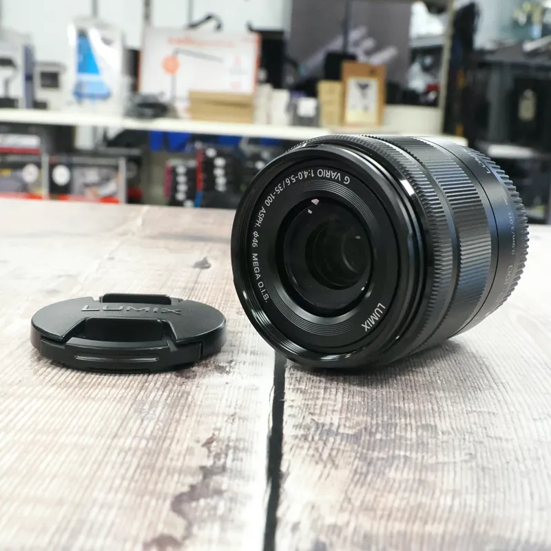 Used Panasonic G Vario 35-100mm f4-5.6 - 12 Months Warranty-2