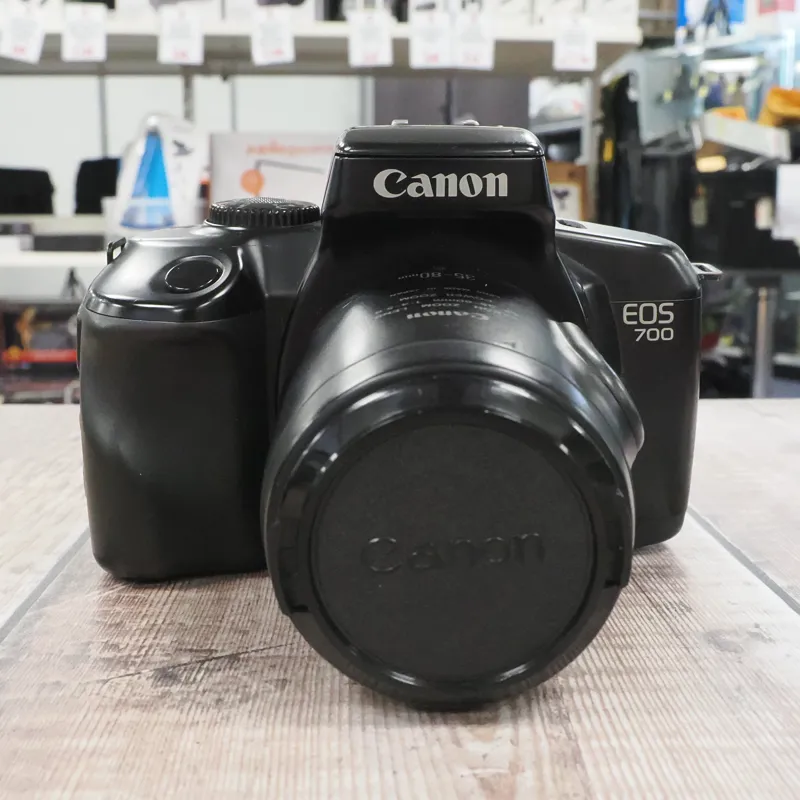 Used Canon EOS 700 + EF 35-80mm Power Zoom - 3 Months Warranty