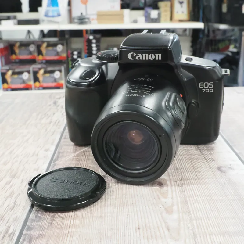Used Canon EOS 700 + EF 35-80mm Power Zoom - 3 Months Warranty-1