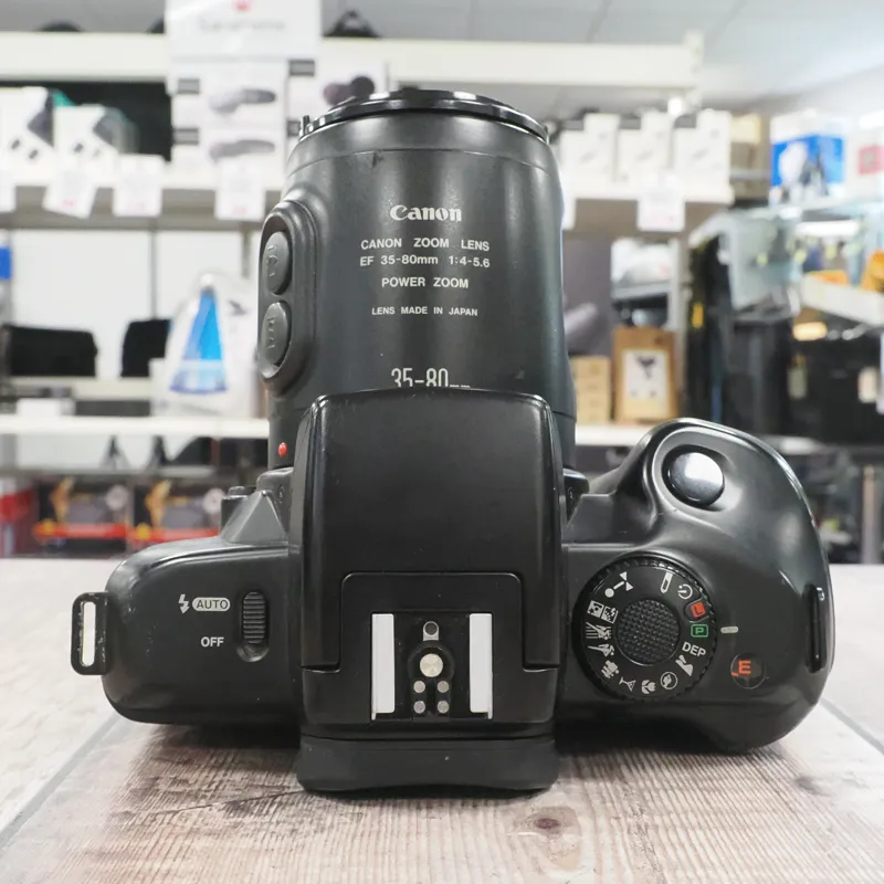 Used Canon EOS 700 + EF 35-80mm Power Zoom - 3 Months Warranty-3