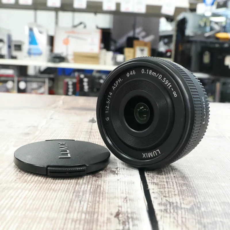 Used Panasonic Lumix G 14mm f2.5 - 12 Months Warranty-1