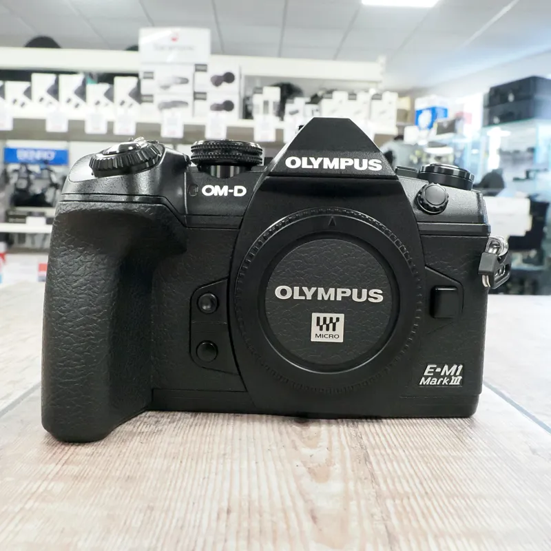 Used Olympus OM-D E-M1 Mark III - 3429 Actuations - 12 Months Warranty-1