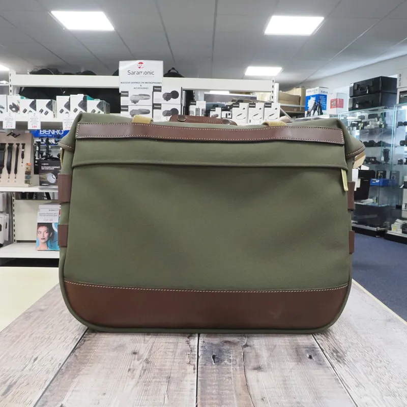Used Billingham Hadley Large Pro - Sage Fybernyte/Chocolate - 12 Months Warranty-1