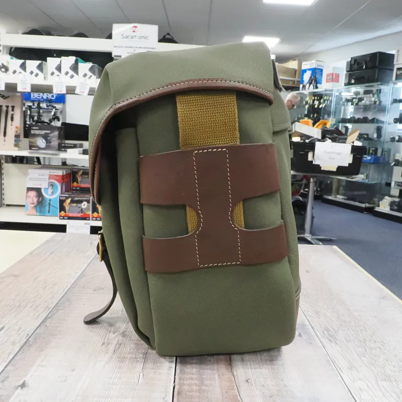 Used Billingham Hadley Large Pro - Sage Fybernyte/Chocolate - 12 Months Warranty-3