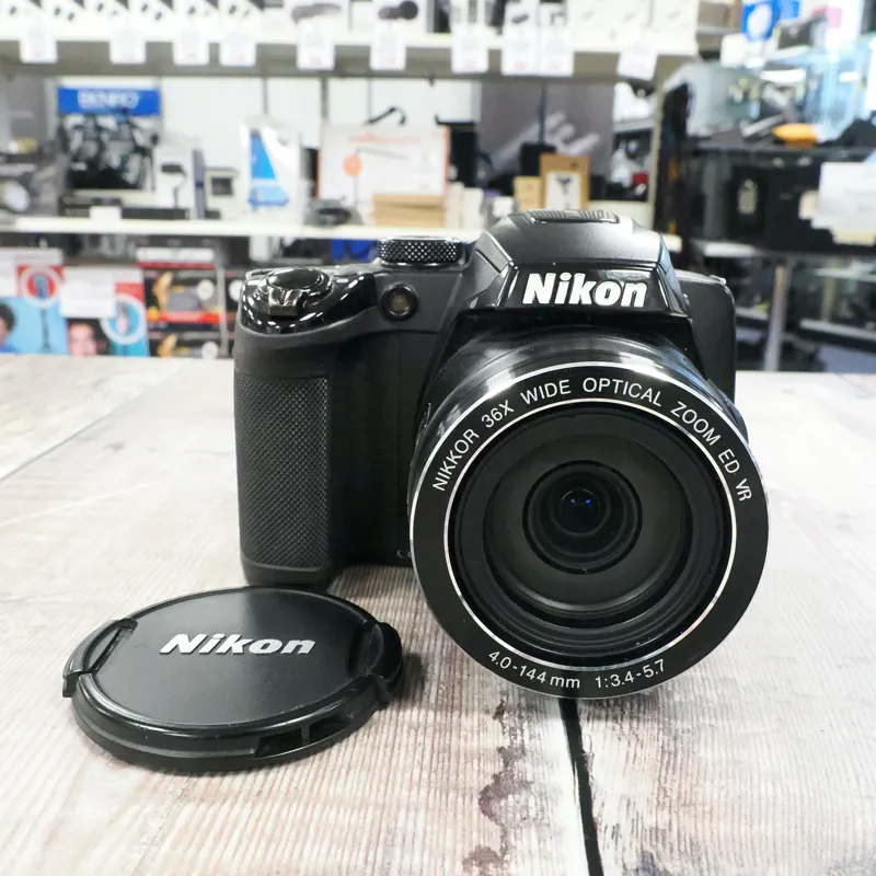 Used Nikon Coolpix P500 Bridge Camera - 12 Months Warranty-1