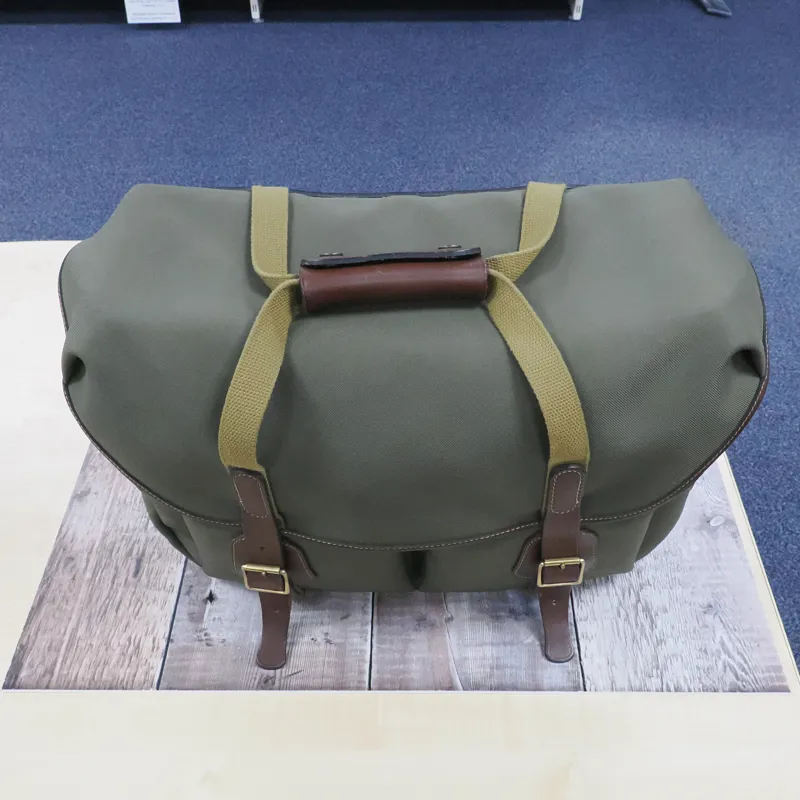Used Billingham Hadley Large Pro - Sage Fybernyte/Chocolate - 12 Months Warranty-4