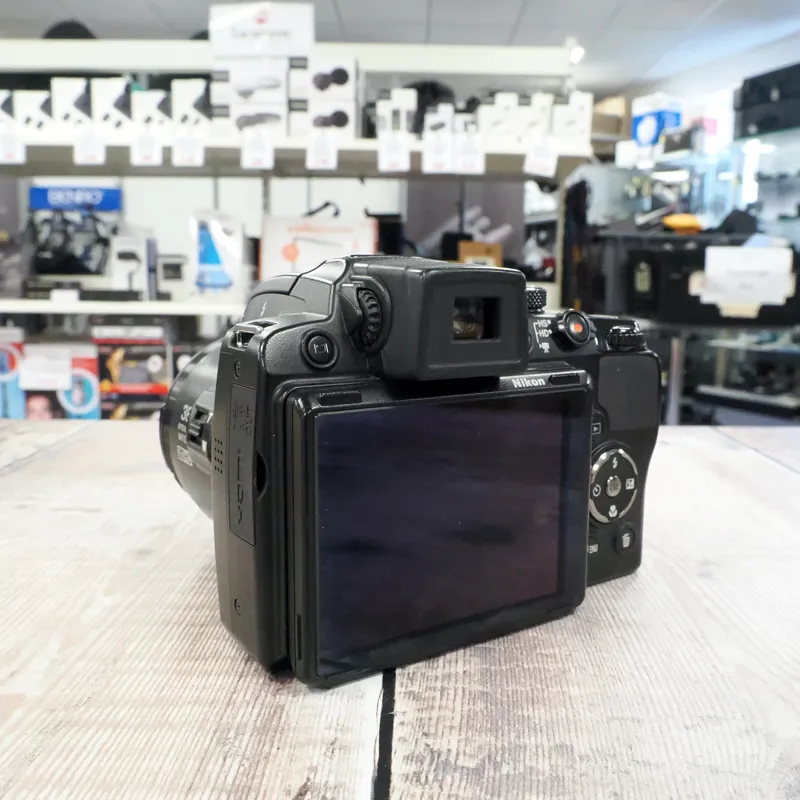 Used Nikon Coolpix P500 Bridge Camera - 12 Months Warranty-2