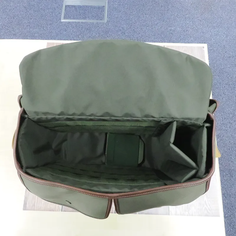 Used Billingham Hadley Large Pro - Sage Fybernyte/Chocolate - 12 Months Warranty-5