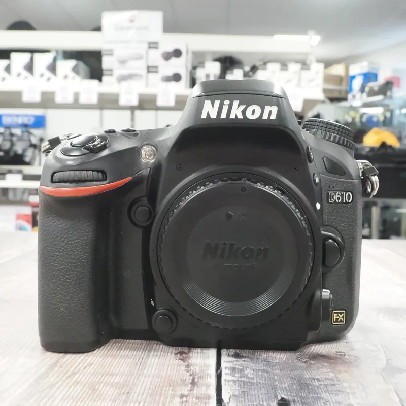Used Nikon D610 Body - 16302 Actuations - 12 Months Warranty-1