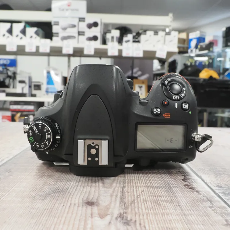 Used Nikon D610 Body - 16302 Actuations - 12 Months Warranty-3