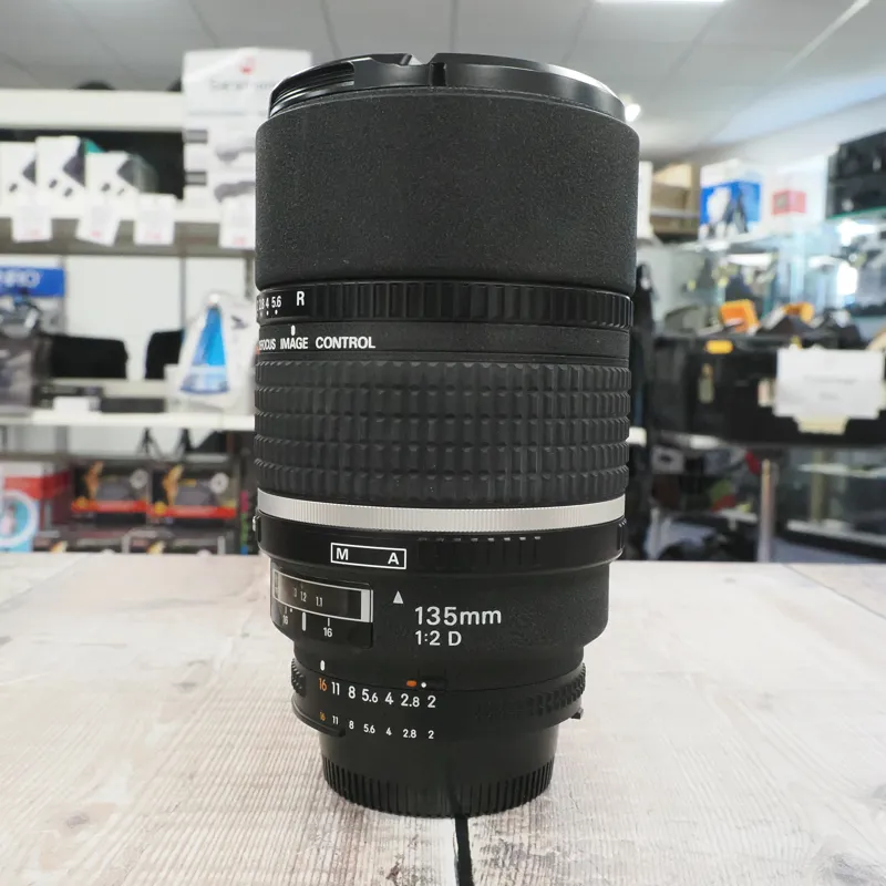Used Nikon AF 135mm f2 D DC Nikkor - 12 Months Warranty-1