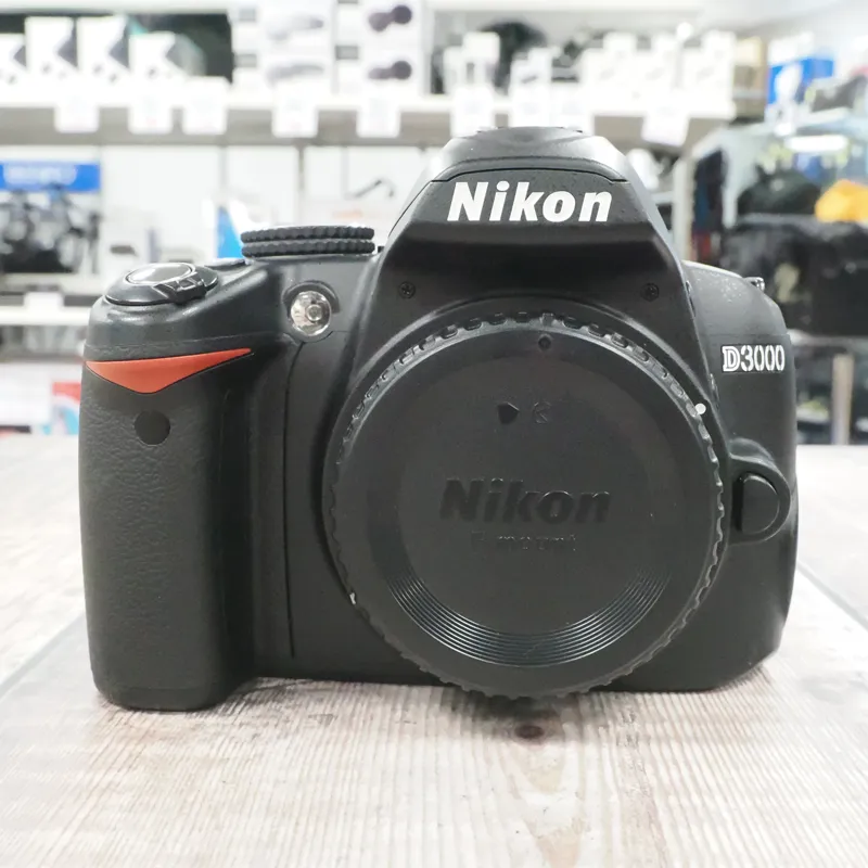 Used Nikon D3000 Body - 691 Actuations - 12 Months Warranty-1