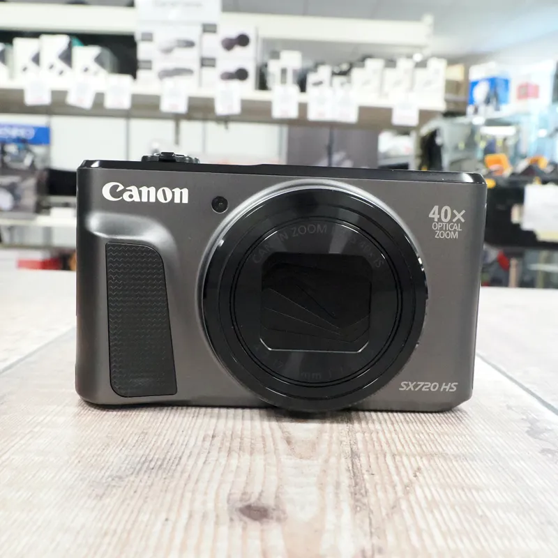 Used Canon Powershot SX720HS Digital Compact - 12 Months Warranty-1