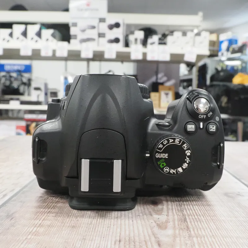 Used Nikon D3000 Body - 691 Actuations - 12 Months Warranty-3