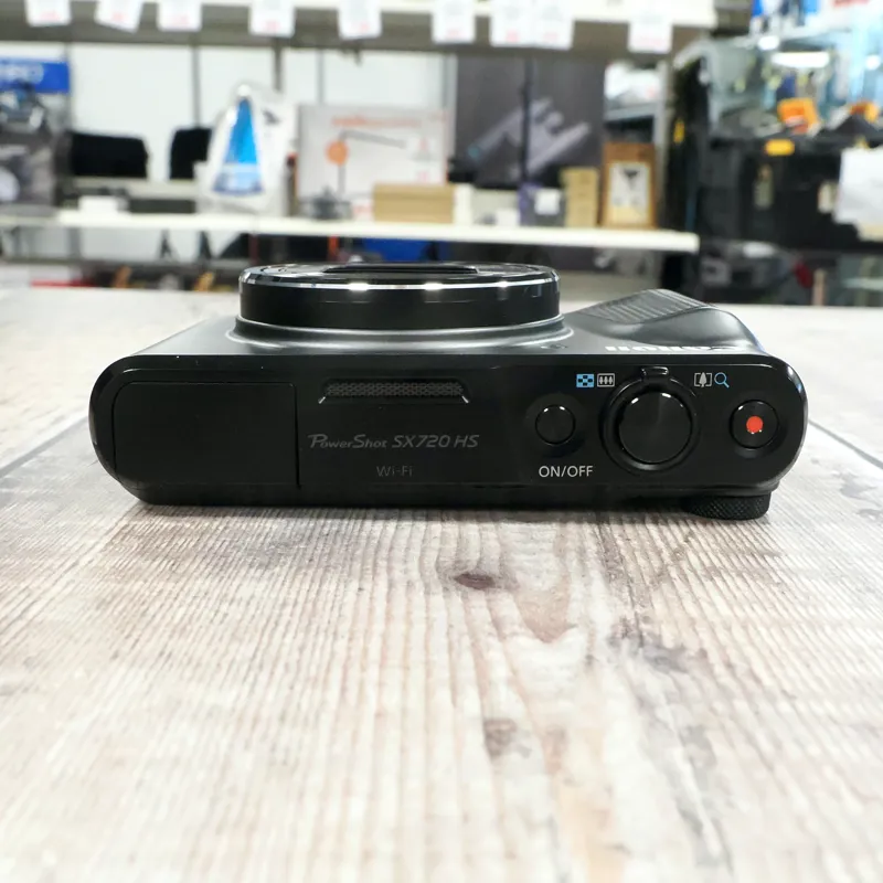 Used Canon Powershot SX720HS Digital Compact - 12 Months Warranty-3