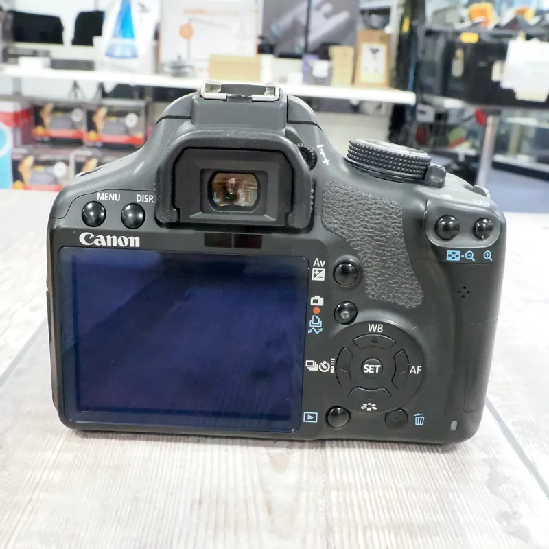 Used Canon 500D + 18-55mm IS - 3086 Actuations - 12 Months Warranty-2