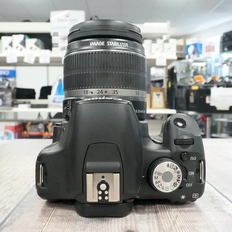 Used Canon 500D + 18-55mm IS - 3086 Actuations - 12 Months Warranty-3