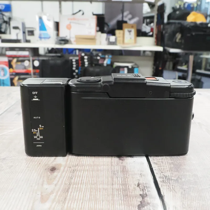 Used Olympus XA2 + A11 Flash - Film - 3 Months Warranty-2