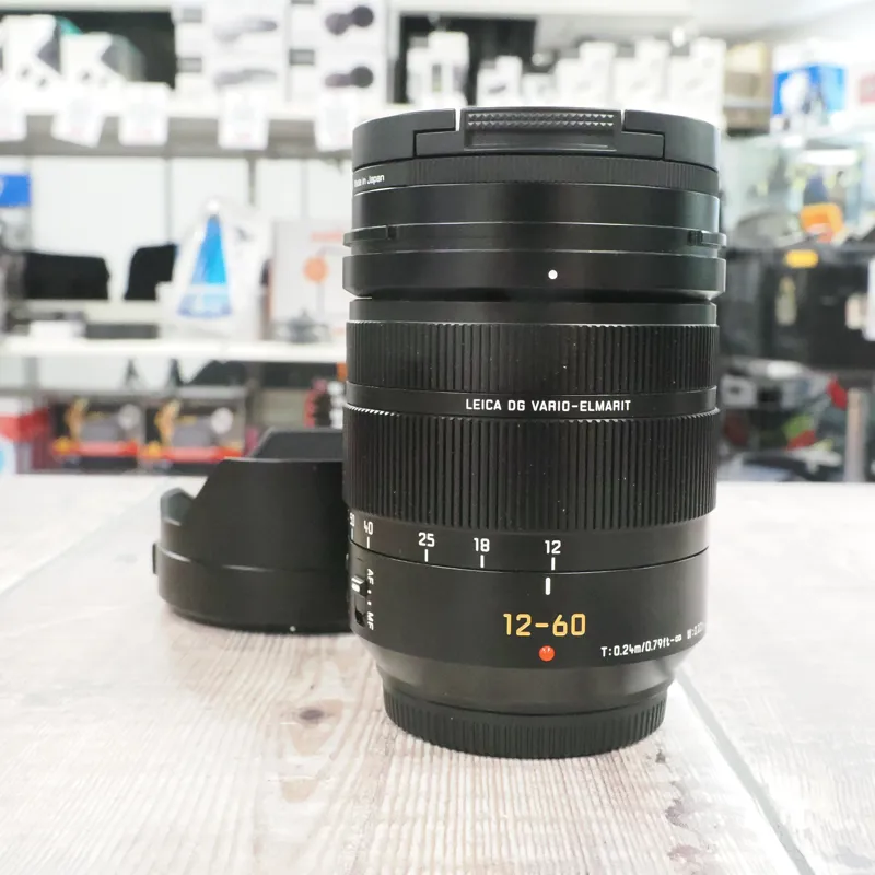 Used Panasonic Leica 12-60mm f2.8-4 - 12 Months Warranty