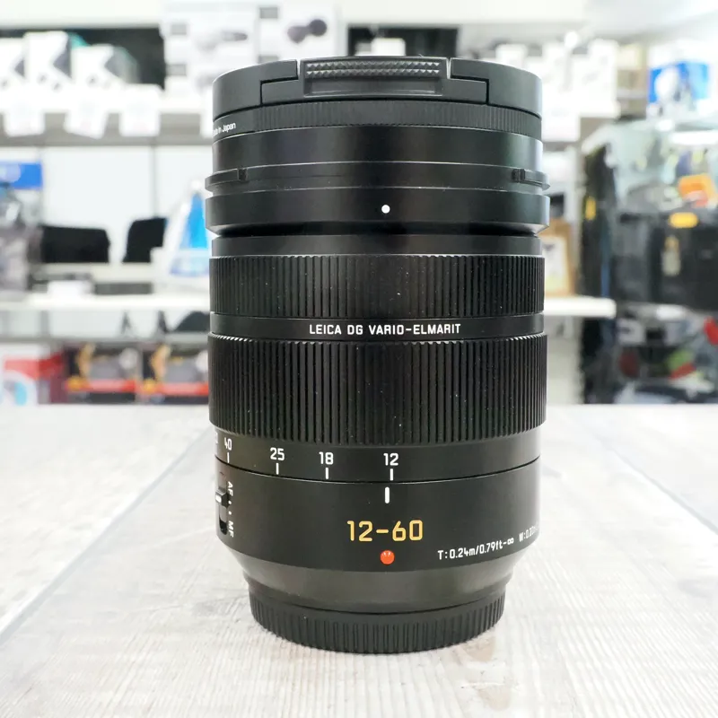Used Panasonic Leica 12-60mm f2.8-4 - 12 Months Warranty-1
