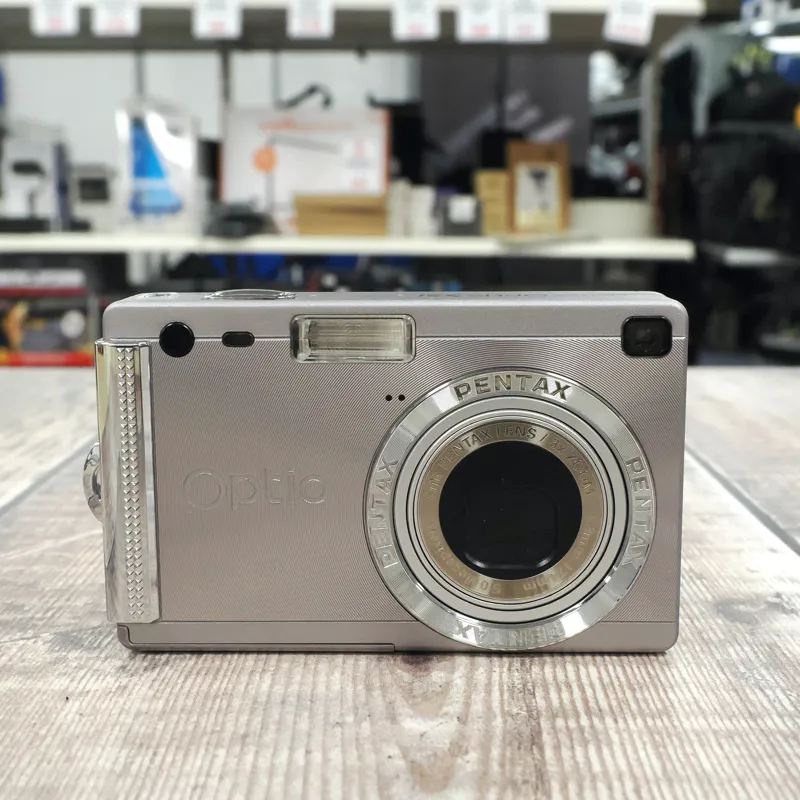 Used Pentax Optio S5i Digital Compact - 3 Months Warranty