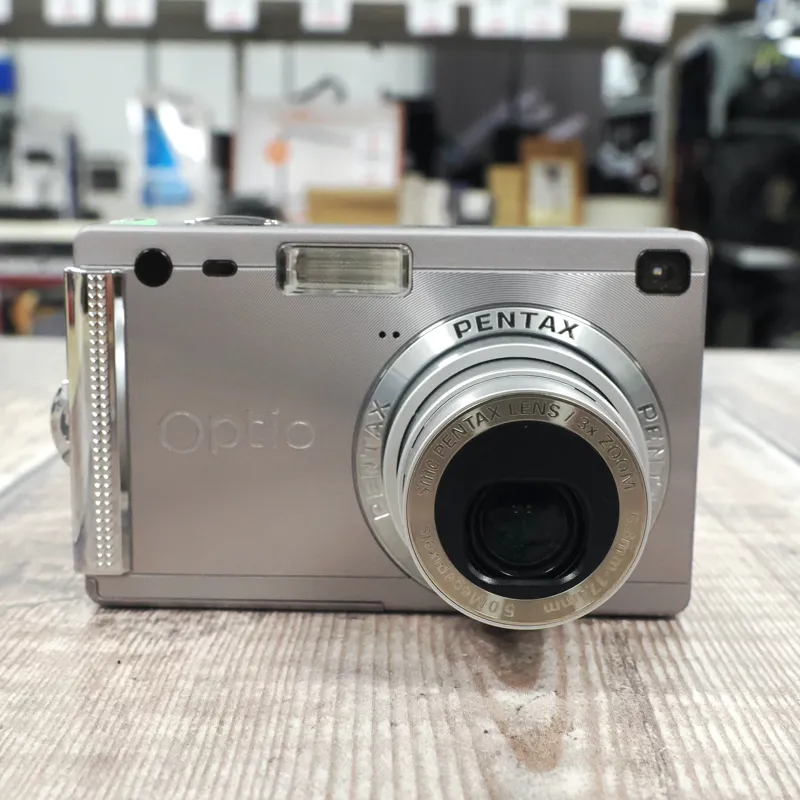 Used Pentax Optio S5i Digital Compact - 3 Months Warranty-1