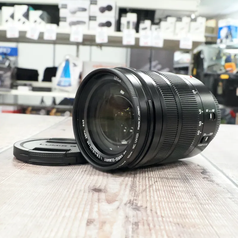 Used Panasonic Leica 12-60mm f2.8-4 - 12 Months Warranty-3