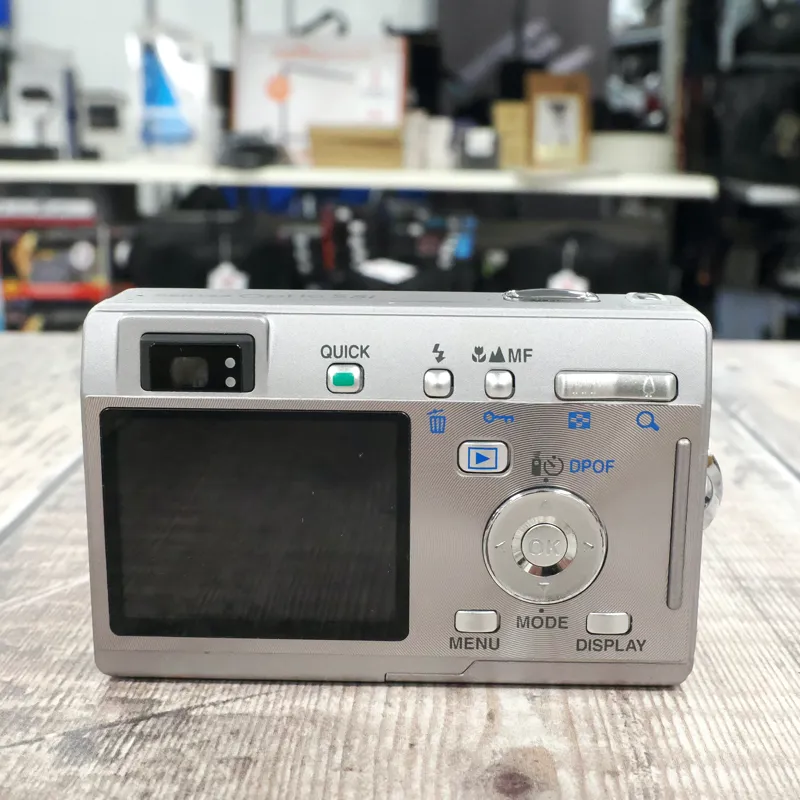 Used Pentax Optio S5i Digital Compact - 3 Months Warranty-2