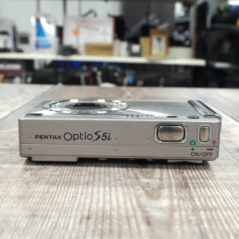 Used Pentax Optio S5i Digital Compact - 3 Months Warranty-3