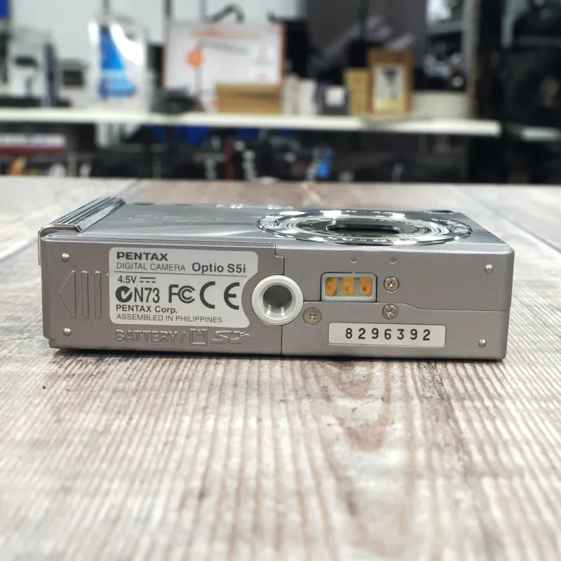Used Pentax Optio S5i Digital Compact - 3 Months Warranty-4