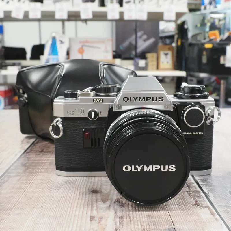 Used Olympus OM-10 + 50mm f1.8 + Manual adapter - 12 Months Warranty
