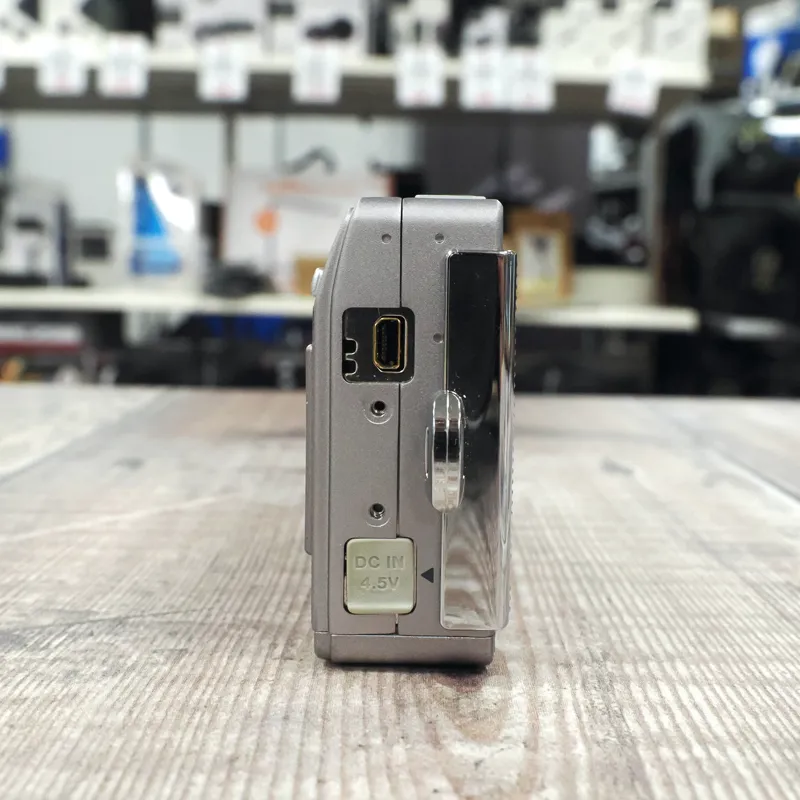 Used Pentax Optio S5i Digital Compact - 3 Months Warranty-5