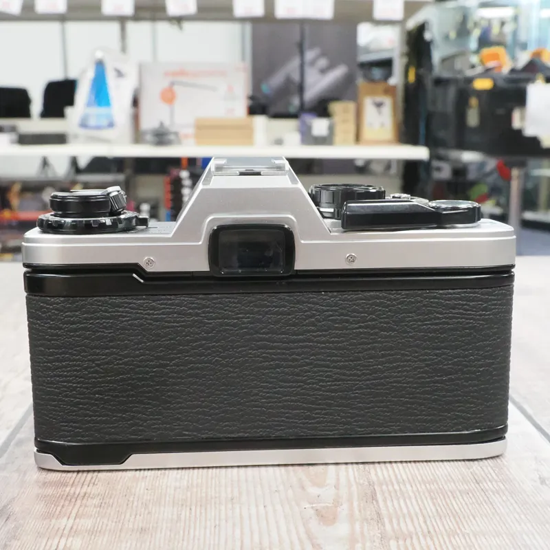 Used Olympus OM-10 + 50mm f1.8 + Manual adapter - 12 Months Warranty-2