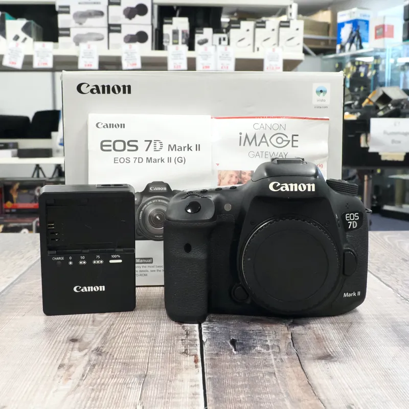 Used Canon EOS 7D Mark II - 14359 Actuations - 12 Months Warranty