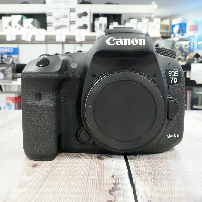 Used Canon EOS 7D Mark II - 14359 Actuations - 12 Months Warranty-1