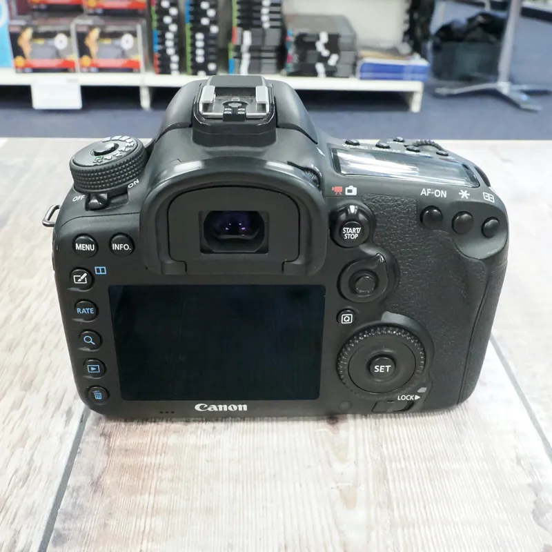Used Canon EOS 7D Mark II - 14359 Actuations - 12 Months Warranty-2