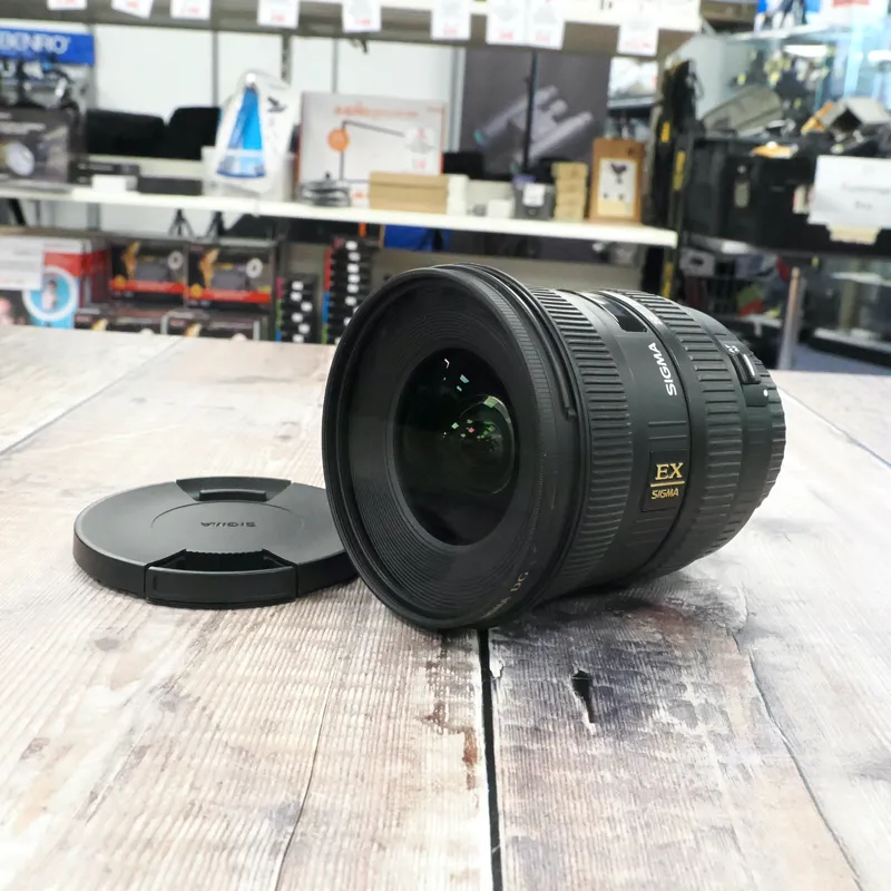 Used Sigma 10-20mm f4-5.6 DC HSM - Canon EF-S - 12 Months Warranty-1