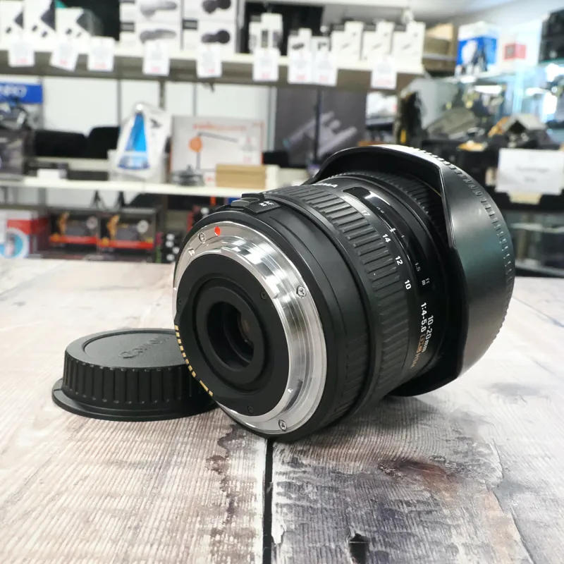 Used Sigma 10-20mm f4-5.6 DC HSM - Canon EF-S - 12 Months Warranty-2