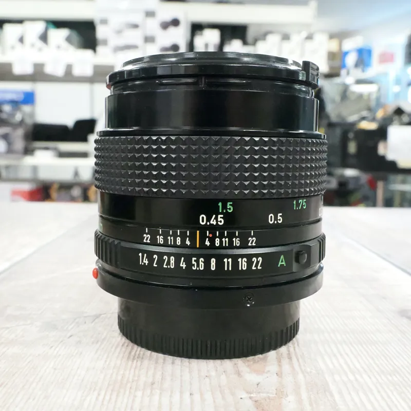 Used Canon FD 50mm f1.4 - 12 Months Warranty