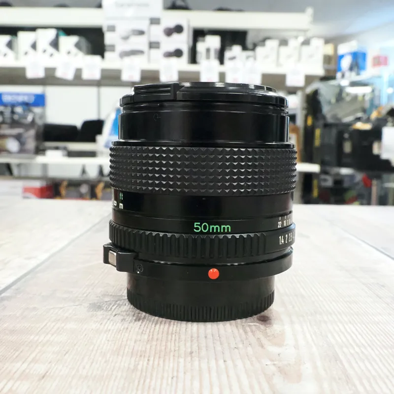 Used Canon FD 50mm f1.4 - 12 Months Warranty-1