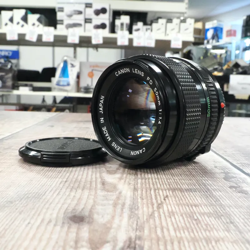 Used Canon FD 50mm f1.4 - 12 Months Warranty-2