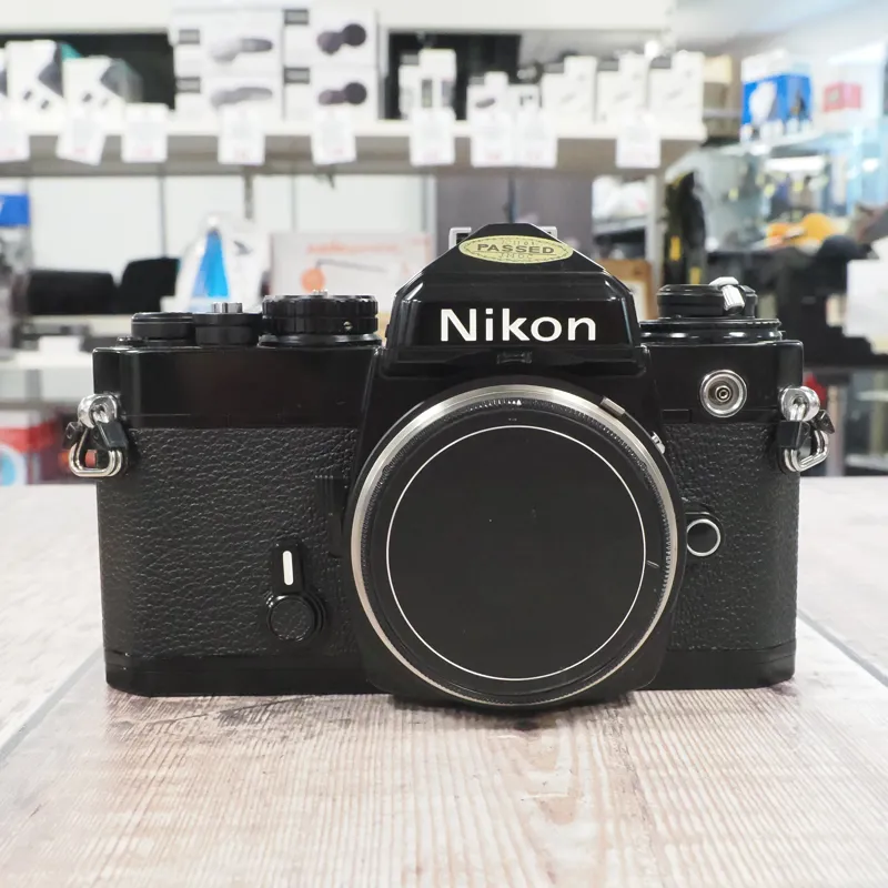 Used Nikon FE Body - Film - 12 Months Warranty
