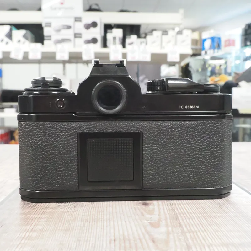 Used Nikon FE Body - Film - 12 Months Warranty-1