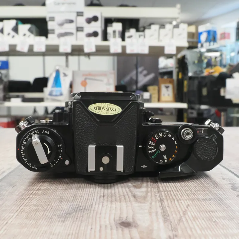 Used Nikon FE Body - Film - 12 Months Warranty-2